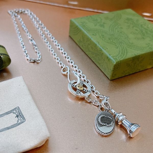 necklace fashion designer ggsity necklace fashion luxury decoration necklace pendant necklace jake, Silver
necklace fashion designer ggsity necklace fashion luxury decoration necklace pendant necklace jake, Silver