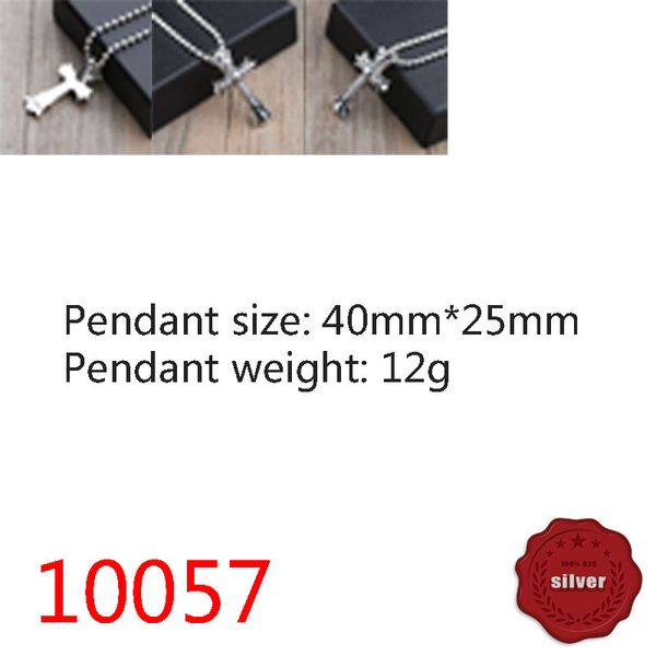 10057 fashionable s925 sterling silver retro cross flower pendant net red couple creative diamond embedding letters personalized classic pun
10057 fashionable s925 sterling silver retro cross flower pendant net red couple creative diamond embedding letters personalized classic pun