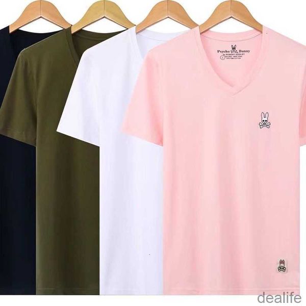psycho bunny 23 summer new fashion brand skull rabbit short sleeve embroidery logo versatile t-shirt pure cotton casual men and women j2vf, White;black
psycho bunny 23 summer new fashion brand skull rabbit short sleeve embroidery logo versatile t-shirt pure cotton casual men and women j2vf, White;black