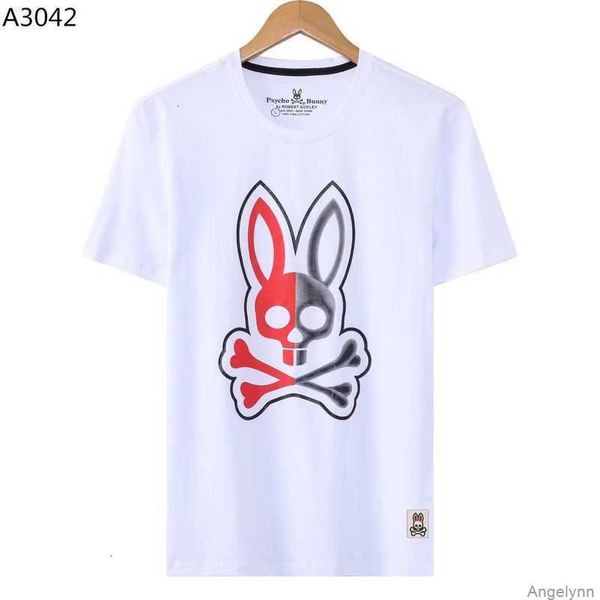 2023 spring/summer new psycho bunny skull rabbit rib neck short sleeve printed pattern fashion brand t-shirt pure cotton embroidery high gra, White;black
2023 spring/summer new psycho bunny skull rabbit rib neck short sleeve printed pattern fashion brand t-shirt pure cotton embroidery high gra, White;black