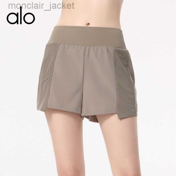 desginer alos yoga shorts alon gym running shorts women's loose anti walking quick drying breathable high waist pants, White;black
desginer alos yoga shorts alon gym running shorts women's loose anti walking quick drying breathable high waist pants, White;black