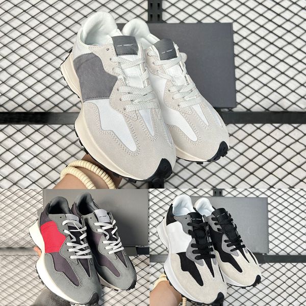 womens mens n 327 sneakers low cut white navy running shoes blue light camel white grass green sea salt red bean milk dark gray sports shoes
womens mens n 327 sneakers low cut white navy running shoes blue light camel white grass green sea salt red bean milk dark gray sports shoes
