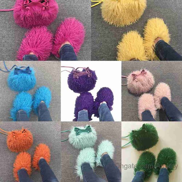 women beach shoes slippers handbags set new handbag cross one shoulder imitation wool bucket bag plush women's hand bags slipper sets
women beach shoes slippers handbags set new handbag cross one shoulder imitation wool bucket bag plush women's hand bags slipper sets