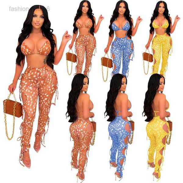 wholesale summer clothes women tracksuits hollow out bra bandage pants two piece set v neck tank leggings matching sets night club wear 7058, Gray
wholesale summer clothes women tracksuits hollow out bra bandage pants two piece set v neck tank leggings matching sets night club wear 7058, Gray