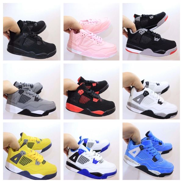 kids shoes 4 designer 4s baby basketball sneakers youth toddler infants boys military black cat shoe kid running trainers children girls red
kids shoes 4 designer 4s baby basketball sneakers youth toddler infants boys military black cat shoe kid running trainers children girls red