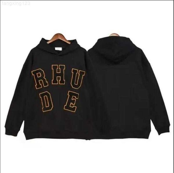 designer brand rhude hoodies mens printed pullover crewneck long sleeve hoodie high street hip hap treetwear rhude hoody oversize for men a, Black
designer brand rhude hoodies mens printed pullover crewneck long sleeve hoodie high street hip hap treetwear rhude hoody oversize for men a, Black