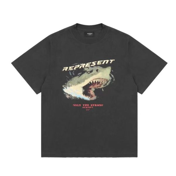 men t shirt designer t shirt vintage letter printing cotton short sleeve casual loose men's round neck, White;black
men t shirt designer t shirt vintage letter printing cotton short sleeve casual loose men's round neck, White;black