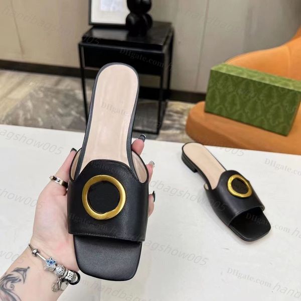 luxury women sandals slippers blondie mules flat heels double g round metal buckle sliders paris designer summer beach flip-flops sandals, Black
luxury women sandals slippers blondie mules flat heels double g round metal buckle sliders paris designer summer beach flip-flops sandals, Black