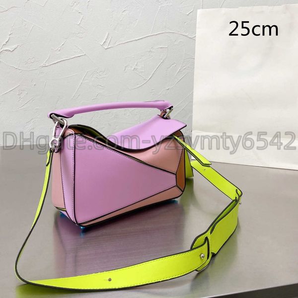 luxury women puzzle geometric shoulder bags designers handbags cross body fashion contrast color patchwork purses with letters 25cm, Black
luxury women puzzle geometric shoulder bags designers handbags cross body fashion contrast color patchwork purses with letters 25cm, Black
