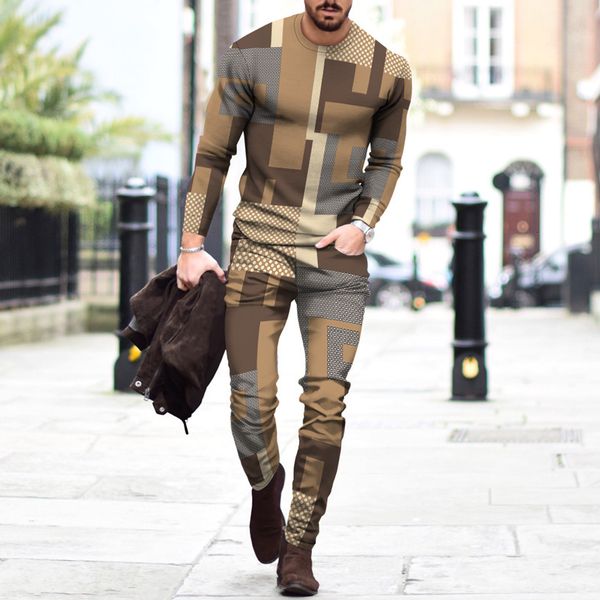 men's tracksuits men tracksuit fashion patchwork long sleeve tshirt trousers 2 piece set sportswear man casual outfit autumn o-neck ath, Gray
men's tracksuits men tracksuit fashion patchwork long sleeve tshirt trousers 2 piece set sportswear man casual outfit autumn o-neck ath, Gray