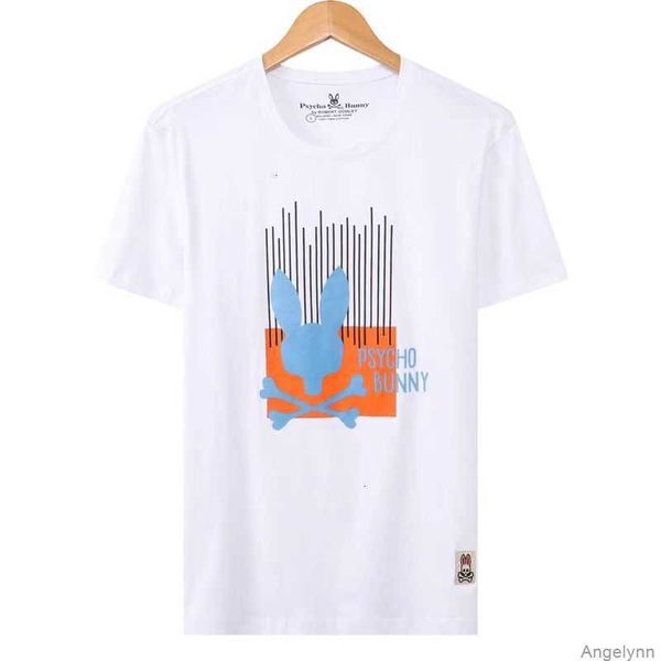 2023 new psycho bunny versatile summer men's and women's embroidery printed skull rabbit short sleeve t-shirt pure cotton tide bra, White;black
2023 new psycho bunny versatile summer men's and women's embroidery printed skull rabbit short sleeve t-shirt pure cotton tide bra, White;black