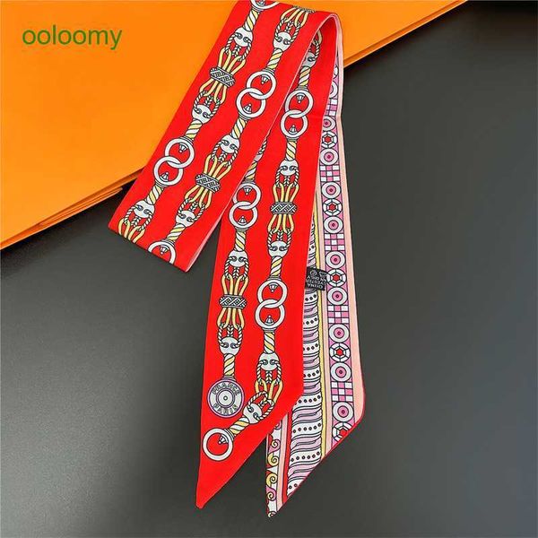 hemres designer cravat 2023 new silk scarf geometric chain buckle hairband women's binding daily ribbon headwear accessories 11a9, Black;purple
hemres designer cravat 2023 new silk scarf geometric chain buckle hairband women's binding daily ribbon headwear accessories 11a9, Black;purple