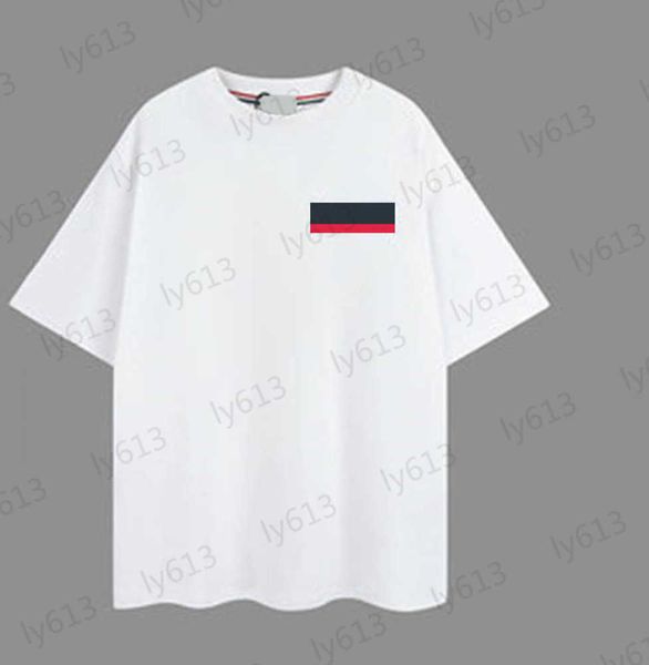 mens white designer spring summer fashion luxury loose classic brand digital printing design pure cotton double yarn round neck t-shirt mal, White;black
mens white designer spring summer fashion luxury loose classic brand digital printing design pure cotton double yarn round neck t-shirt mal, White;black