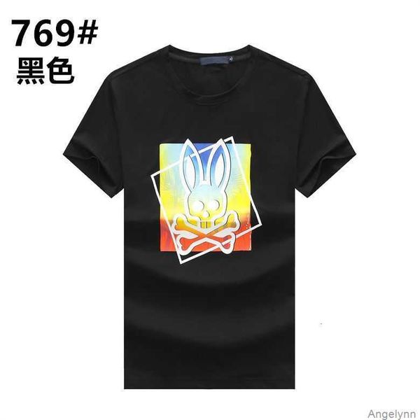 23 psycho bunny summer t-shirt pure cotton comfortable plus size loose to round neck short sleeve trendy men's underlay 3zes, White;black
23 psycho bunny summer t-shirt pure cotton comfortable plus size loose to round neck short sleeve trendy men's underlay 3zes, White;black