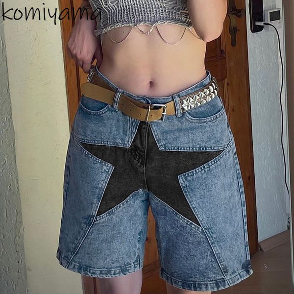 womens shorts komiyama fashion ins patchwork star y2k jeans streetwear denim pants high street pocket trousers summer bottoms 230506, White;black
womens shorts komiyama fashion ins patchwork star y2k jeans streetwear denim pants high street pocket trousers summer bottoms 230506, White;black