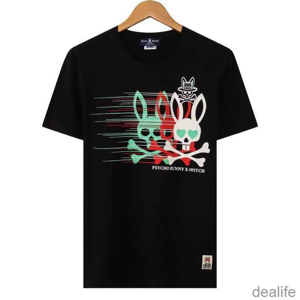 psycho bunny 2023 summer new short sleeve t-shirts fashion brand versatile print skull rabbit pattern men's pure cotton fzjf, White;black
psycho bunny 2023 summer new short sleeve t-shirts fashion brand versatile print skull rabbit pattern men's pure cotton fzjf, White;black