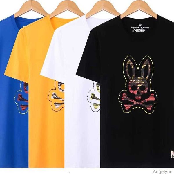 psycho bunny 23 summer tshirt new trend brand fashion skeleton rabbit embroidery print short sleeve trendy versatile t-shirt pure cotton men, White;black
psycho bunny 23 summer tshirt new trend brand fashion skeleton rabbit embroidery print short sleeve trendy versatile t-shirt pure cotton men, White;black