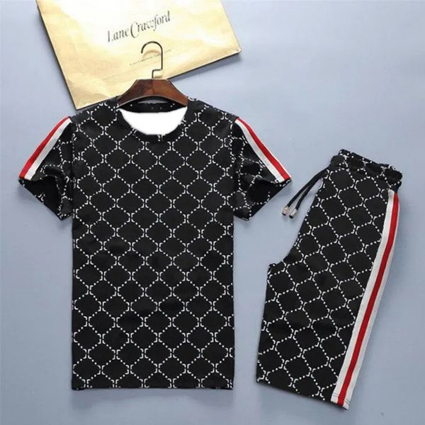 designer mens fashion tracksuits summer t shirts shorts clothing sets with letters casual streetwear trend suits men breathable tees pants 4, Gray
designer mens fashion tracksuits summer t shirts shorts clothing sets with letters casual streetwear trend suits men breathable tees pants 4, Gray