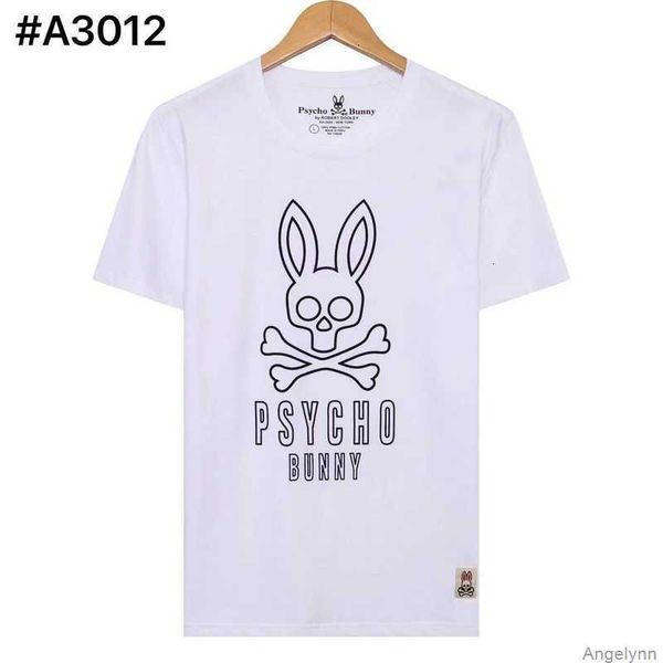 psycho bunny 2023 summer new skeleton rabbit embroidery flocking print pattern casual short sleeve versatile t-shirt trendy men 7kc8, White;black
psycho bunny 2023 summer new skeleton rabbit embroidery flocking print pattern casual short sleeve versatile t-shirt trendy men 7kc8, White;black