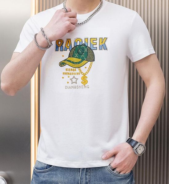 summer men's t shirt designer summer fashion pattern cotton tees women's casual quality asian size m-4xl, White;black
summer men's t shirt designer summer fashion pattern cotton tees women's casual quality asian size m-4xl, White;black