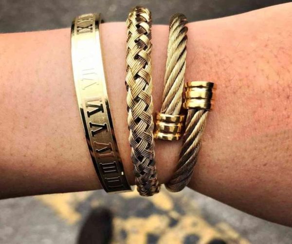 3pcs set roman numeral men039s bracelet stainless steel woven hemp rope open bracelet men039s jewelry bracelet4903349, Golden;silver
3pcs set roman numeral men039s bracelet stainless steel woven hemp rope open bracelet men039s jewelry bracelet4903349, Golden;silver