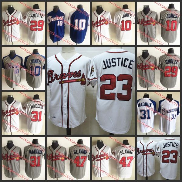 chipper jones david justice baseball jersey stitched mens #29 john smoltz #47 tom glavine throwback jerseys s-3xl, Black
chipper jones david justice baseball jersey stitched mens #29 john smoltz #47 tom glavine throwback jerseys s-3xl, Black