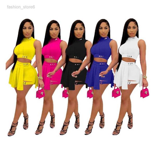 spring tracksuits women outfits two piece sets summer sleeveless vest and shorts skirt 2pcs matching sets casual solid suits active sportswe, Gray
spring tracksuits women outfits two piece sets summer sleeveless vest and shorts skirt 2pcs matching sets casual solid suits active sportswe, Gray