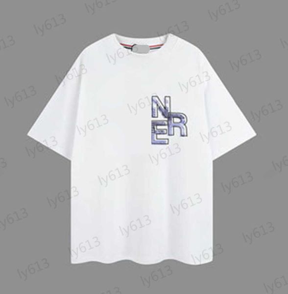 casual white mens t shirts designer summer classic leisure fashion luxury purple digital brand letter logo printed pure cotton short sleeves, White;black
casual white mens t shirts designer summer classic leisure fashion luxury purple digital brand letter logo printed pure cotton short sleeves, White;black