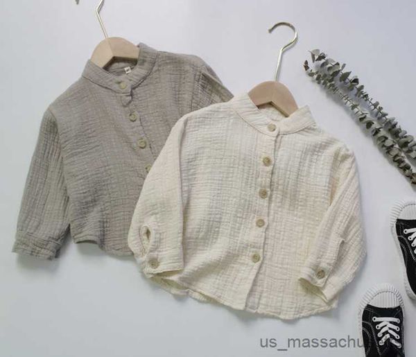 shirts new 2023 autumn baby boys cotton linen shirts pure color style stand-up collar toddlers kids long sleeve shirts, White;black
shirts new 2023 autumn baby boys cotton linen shirts pure color style stand-up collar toddlers kids long sleeve shirts, White;black