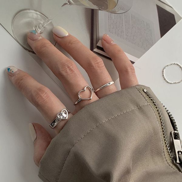 light luxury unique engagement rings simple design small black love sterling silver kink ins ring female fashion personality ring ring ring
light luxury unique engagement rings simple design small black love sterling silver kink ins ring female fashion personality ring ring ring