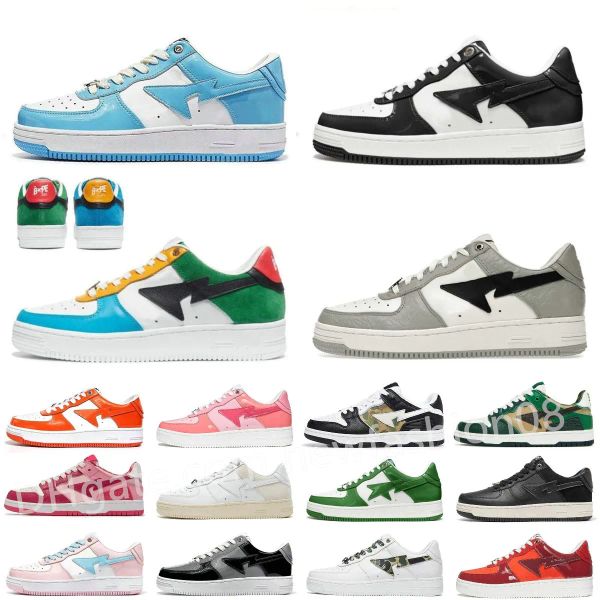 designer bapesta shoes sk8 low bapestar sneakers for men women black white pastel blue suede baped sk8 sta plate -forme trainers outdoor wal
designer bapesta shoes sk8 low bapestar sneakers for men women black white pastel blue suede baped sk8 sta plate -forme trainers outdoor wal