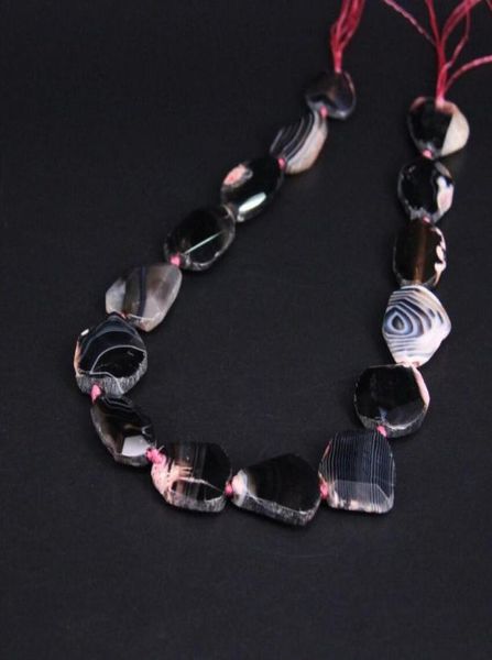 155quotstrand natural black pink agates faceted slab nugget loose beadsraw onxy gems stone slice pendant beads jewelry making1232655
155quotstrand natural black pink agates faceted slab nugget loose beadsraw onxy gems stone slice pendant beads jewelry making1232655