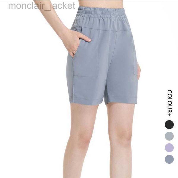 desginer alos yoga shorts sports casual pants women's loose and slim capris running training fitness shorts thin pants, White;black
desginer alos yoga shorts sports casual pants women's loose and slim capris running training fitness shorts thin pants, White;black
