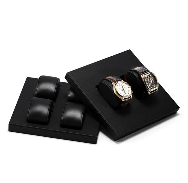 highend pu leather watch display storage tray bracelet display shelf jewelry creative ornaments watch display tray1488165, Black
highend pu leather watch display storage tray bracelet display shelf jewelry creative ornaments watch display tray1488165, Black