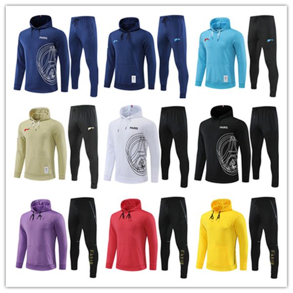 23 24 psgs hat sportswear football jersey training football short skirt mailbox clown with hat psgs investigation foot futbol chandal jacket, Black
23 24 psgs hat sportswear football jersey training football short skirt mailbox clown with hat psgs investigation foot futbol chandal jacket, Black
