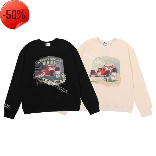 rhude designer sweatshirt gran prix circuit de monaco print men women streetwear mens cotton crewneck hip hop high street pullover hoodies f, Black
rhude designer sweatshirt gran prix circuit de monaco print men women streetwear mens cotton crewneck hip hop high street pullover hoodies f, Black