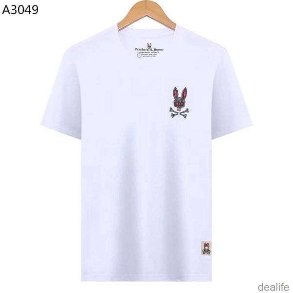 psycho bunny t shirt spring and summer skull rabbit full paste printed round neck casual short-sleeved t-shirt fashion brand pure cotton men, White;black
psycho bunny t shirt spring and summer skull rabbit full paste printed round neck casual short-sleeved t-shirt fashion brand pure cotton men, White;black