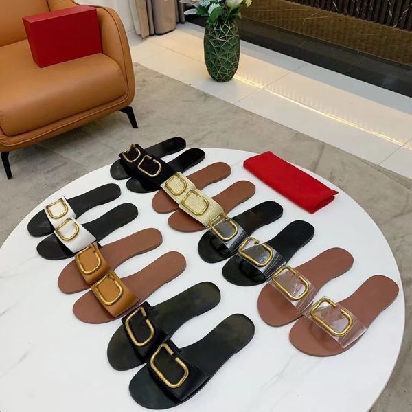 new 2023 designer sandals women heel slippers classics metal v-buckle black matte leather summer woman fashion brand slipper
new 2023 designer sandals women heel slippers classics metal v-buckle black matte leather summer woman fashion brand slipper