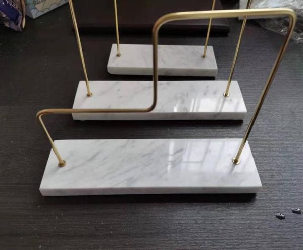 jewelry pouches bags 3 style marble brass household display stand necklace storage props earrings3951453, Pink;blue
jewelry pouches bags 3 style marble brass household display stand necklace storage props earrings3951453, Pink;blue