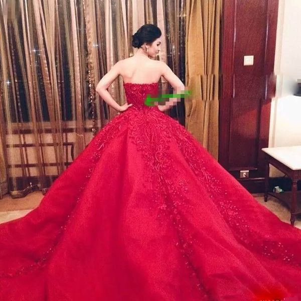 plus size colorful wedding dresses beaded 3d-floral appliques red ball gown sweetheart vintage princess wedding dress, White
plus size colorful wedding dresses beaded 3d-floral appliques red ball gown sweetheart vintage princess wedding dress, White
