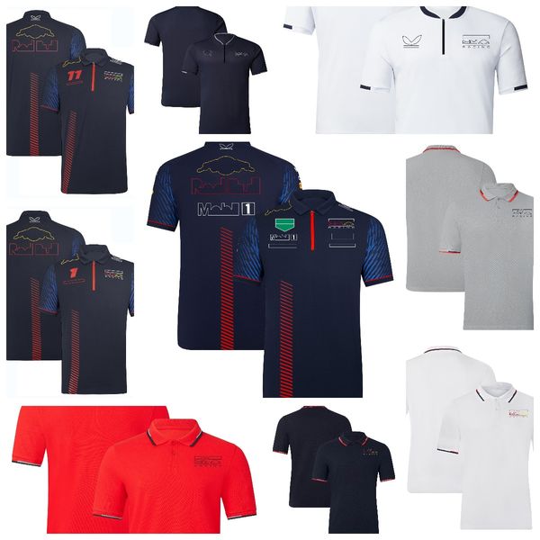 2023 f1 team lapel t-shirt new season racing dress quick-drying short-sleeved polo shirt customized for men and women
2023 f1 team lapel t-shirt new season racing dress quick-drying short-sleeved polo shirt customized for men and women