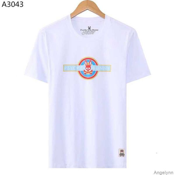 psycho bunny t shirt 2023 spring/summer new skull rabbit men's and women's fashion brand short sleeve flocking print t-shirt pure, White;black
psycho bunny t shirt 2023 spring/summer new skull rabbit men's and women's fashion brand short sleeve flocking print t-shirt pure, White;black