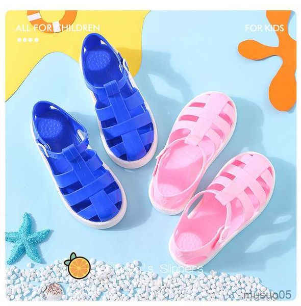 sandals new children's sandals jelly anti slip soft soled children's baotou shoes beach shoes boys and girls hollow sandals, Black;red
sandals new children's sandals jelly anti slip soft soled children's baotou shoes beach shoes boys and girls hollow sandals, Black;red