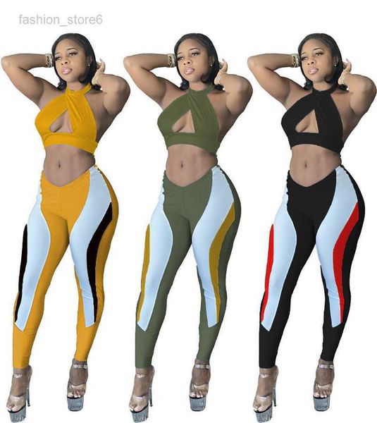 wholesale summer clothes women tracksuits hollow out crop pants two piece set v tank leggings matching sets casual sportswear outfits bulk 7, Gray
wholesale summer clothes women tracksuits hollow out crop pants two piece set v tank leggings matching sets casual sportswear outfits bulk 7, Gray