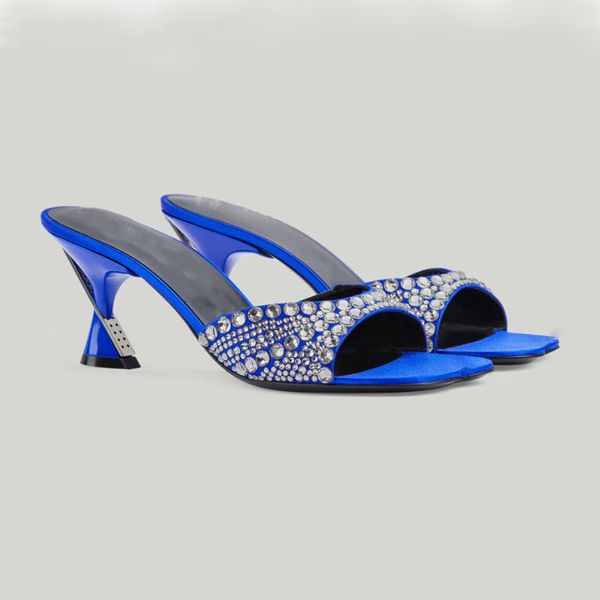 kitten heel sandals fashion rhinestone satin slippers metal trim geometric heel womens shoe 6.5cm high heeled shoes designer slipper 35-41 w, Black
kitten heel sandals fashion rhinestone satin slippers metal trim geometric heel womens shoe 6.5cm high heeled shoes designer slipper 35-41 w, Black