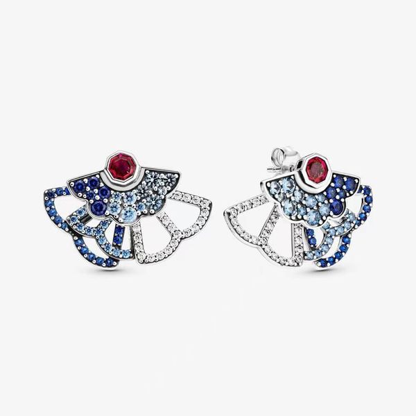 blue and pink fan earrings designer 925 silver exaggerated wind earrings classic jewelry does not lose color, non-allergic, Golden;silver
blue and pink fan earrings designer 925 silver exaggerated wind earrings classic jewelry does not lose color, non-allergic, Golden;silver