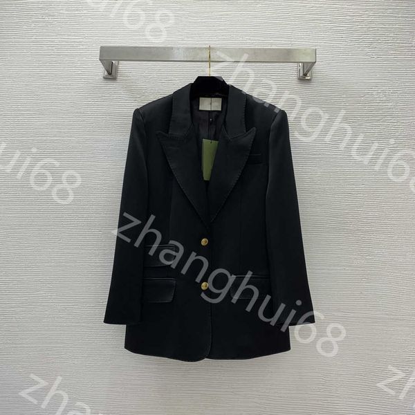 23ss womens jacket womens designer clothing new temperament simple two-button long-sleeved suit jacket women clothes, Black;brown
23ss womens jacket womens designer clothing new temperament simple two-button long-sleeved suit jacket women clothes, Black;brown