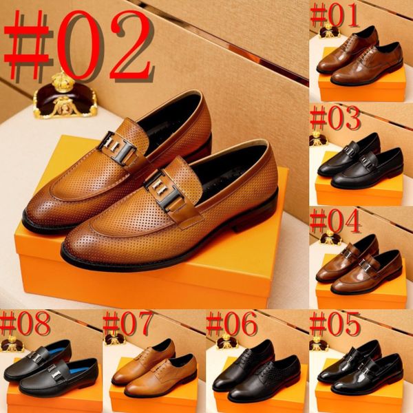 20model luxurious loafers men dress shoes fashion wedding party man shoe genuine leather designer dress shoes for men original, Black
20model luxurious loafers men dress shoes fashion wedding party man shoe genuine leather designer dress shoes for men original, Black