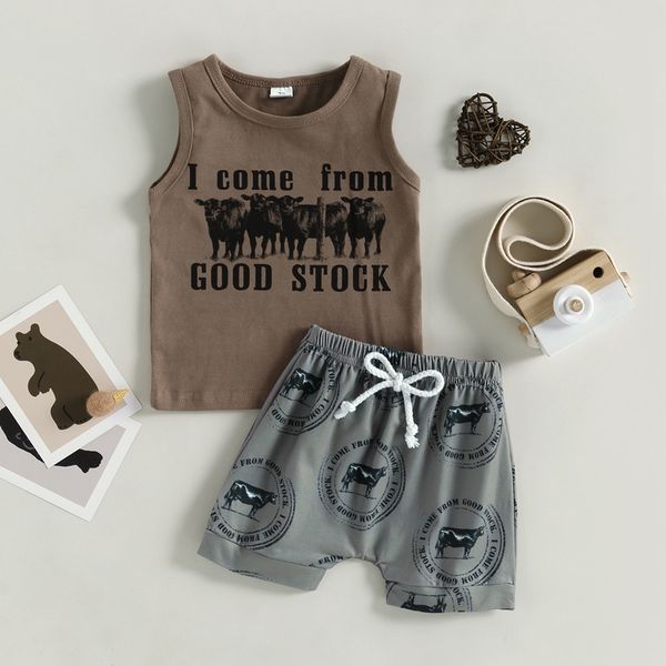 baby cartoon clothing sets summer children leisure sports outfits fashion infant european and american boys letter cow vest printed rope sho, White
baby cartoon clothing sets summer children leisure sports outfits fashion infant european and american boys letter cow vest printed rope sho, White