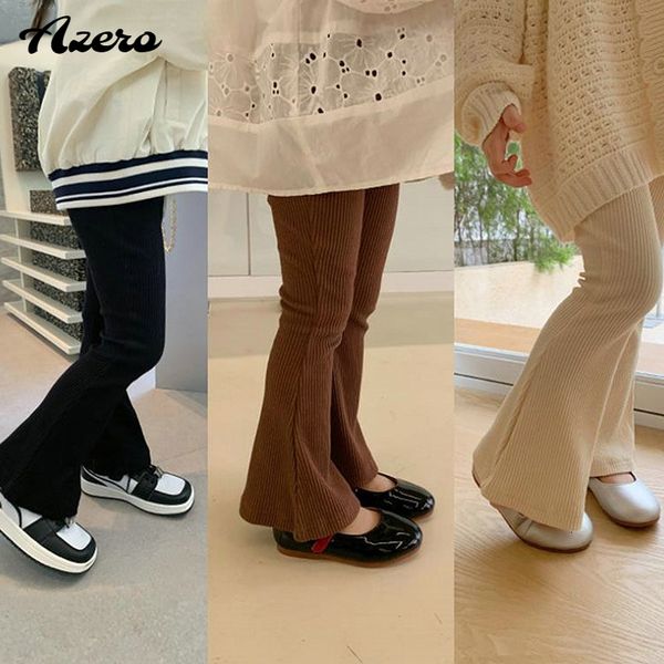 shorts fashion kids girls cotton ribbed flared pants autumn sweet elasticity slim trousers leggings for 3 7y 230508, Black
shorts fashion kids girls cotton ribbed flared pants autumn sweet elasticity slim trousers leggings for 3 7y 230508, Black